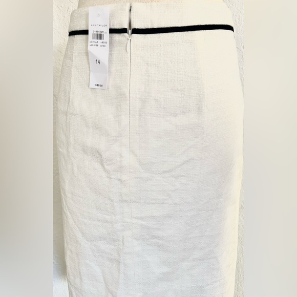 Ann Taylor Midi Business Skirt - Picture 1 of 3